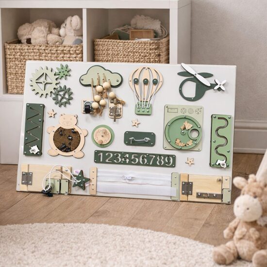 Aktivitāšu dēlis bērnam